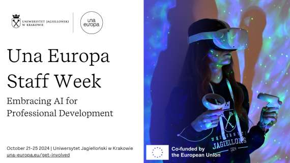 ¿Quieres participar en la Staff Week de Una Europa sobre inteligencia artificial, en Cracovia?